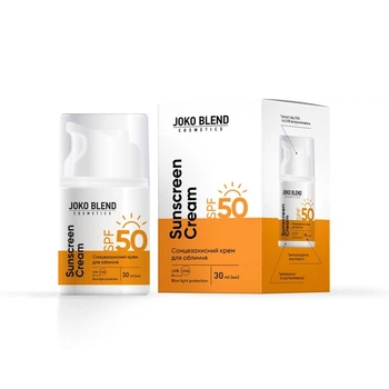 Солнцезащитный крем для лица Joko Blend SPF 50, 30 мл (289554)