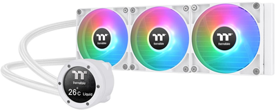 Система водяного охлаждения Thermaltake TH360 V2 Ultra EX ARGB Sync Snow Edition White (CL-W426-PL12SW-A)