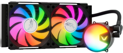 Система жидкостного охлаждения Valkyrie A240 ARGB Black (VK-AIOA240B)