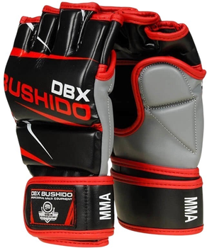 Rękawice MMA Bushido E1V6 rozmiar XL (5902539014433)