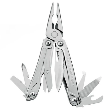 Мультиинструмент Leatherman Wingman 14 функций 97 мм 66 мм 420HC чехол Silver (832523)