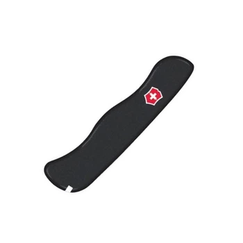 Накладка на ручку ножа переднього з лого Victorinox 111 мм Black (VxC8903.9)