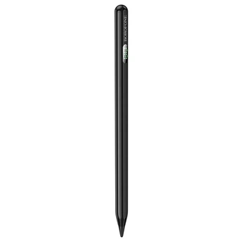 Стилус Borofone BG100 Universal active capacitive pen with digital display 130 mAh Black