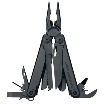 Мультитул Leatherman Surge 21 функция 177 мм сталь 420HC с чехлом Black (831334)