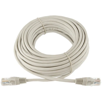 Патч-корд литой GreenVision UTP RJ45 кат. 5Е 10м