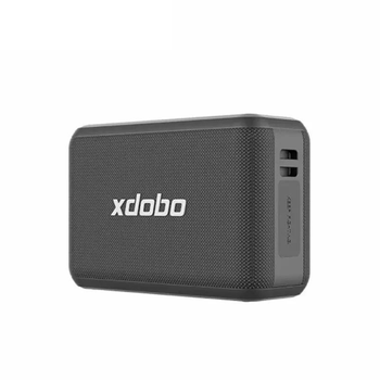 Акустика-караоке xdobo X8 PRO IPX5, BT5.2, 120W, AUX, TF, USB, 2Microphone, 12h Max, black