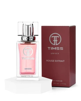 Парфюмированная вода TIMSS унисекс "ROUGE EXTRAIT" 50 мл
