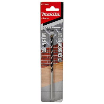 Свердло універсальне MAKITA ТСТ 6*150 E-11003