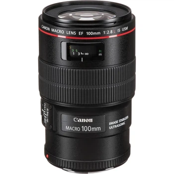 Объектив Canon EF 100mm f/2,8L Macro IS USM (3554B005) G1222