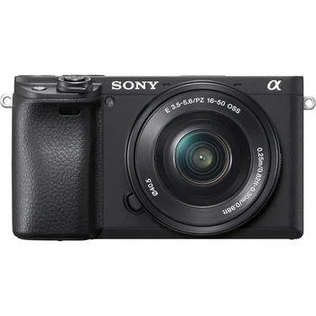 Беззеркальный фотоаппарат Sony Alpha A6400 Kit 16-50mm Black (ILCE6400LB.CEC)