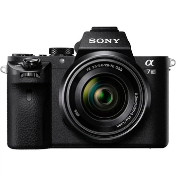 Бездзеркальний фотоапарат Sony Alpha A7 III Kit SEL2870 28-70mm f/3.5-5.6 OSS FE (ILCE7M3KB)