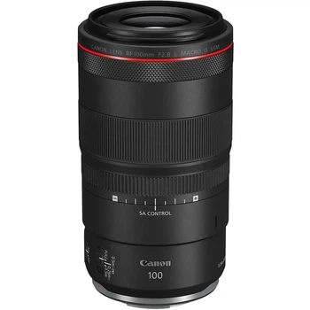Объектив Canon RF 100mm f/2.8L Macro IS USM (4514C005)