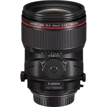 Об'єктив Canon TS-E 50mm f/2.8L Macro Tilt-Shift (2273C005)