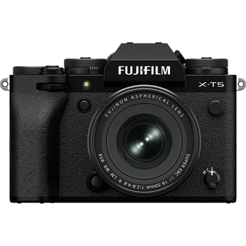 Бездзеркальний фотоапарат Fujifilm X-T5 Kit XF16-50mm f/2.8-4.8 R LM WR Black (16842539)