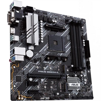 Материнська плата Socket_AM4 Asus Prime B550M-A/CSM (mATX, B550, DDR4)