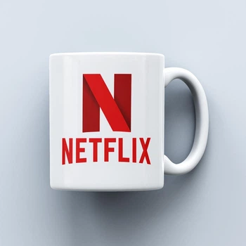 Чашка c логотипом Netflix 330 мл