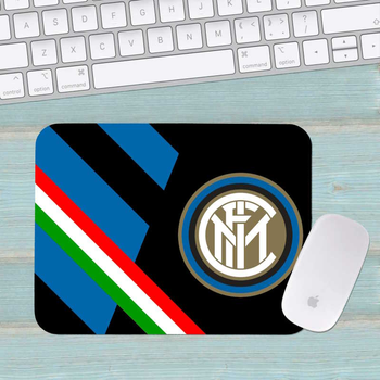 Коврик для мыши ФК Интер Милан FC Internazionale Milano маленький 002 (180х220х3мм)