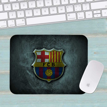Коврик для мыши ФК Барселона FC Barcelona большой 008 (400х300х3мм)