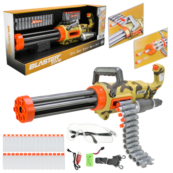 Автомат із м'якими кульками Star Toys Factor Co (KMWY2101D)
