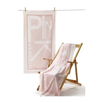 Полотенце махровое TRUSSARDI, арт. 2000154, Pink, 100/180 см