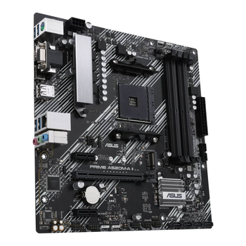 Материнська плата Socket_AM4 Asus Prime A520M-A II/CSM (mATX, A520, DDR4, 128Gb)