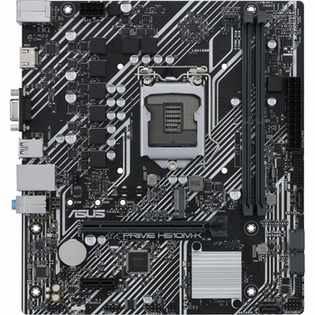 Материнська плата Socket_1200 Asus Prime H510M-K (mATX, H510, 2x DDR4)
