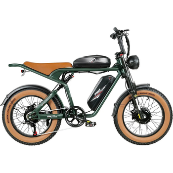 Електровелосипед SAMEBIKE Pilot M20 SR Dual Batteries Green [123390]