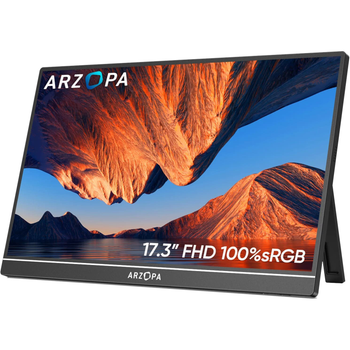 Портативный монитор Arzopa A1M Black EU [128186]