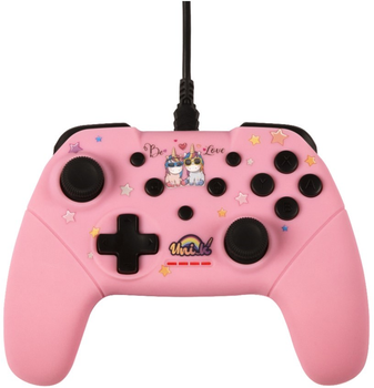 Gamepad przewodowy Konix Unik Switch/PC Be Love (3328170282260)