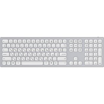 Клавіатура OfficePro SK1550 Wireless White SK1550W [128855]