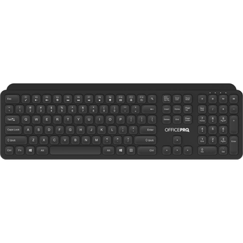 Клавіатура OfficePro SK680 Wireless Black [128847]