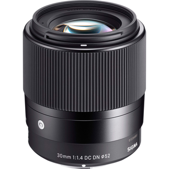 Объектив Sigma AF 30mm f/1.4 DC DN Contemporary (Canon RF) (302972) [128574]