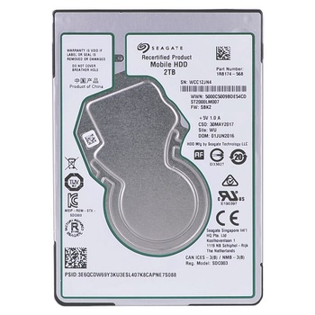 Жорсткий диск Seagate 2.5 Mobile 2TB (ST2000LM007)
