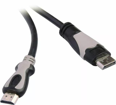 Кабель DisplayPort - HDMI 1.8 м Viewcon (VD119)
