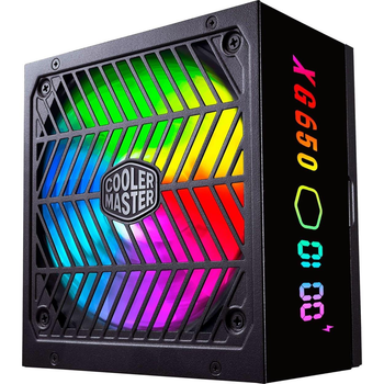 Блок живлення Cooler Master XG650 650W ARGB 80+ Platinum (MPG-6501-AFBAP-XEU)