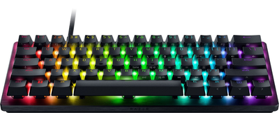 Klawiatura przewodowa Razer Huntsman V3 Pro Mini Analog Optical Switch Gen-2 USB Black (RZ03-04990100-R3M1)