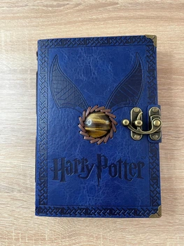 Подарунковий блокнот Wizarding World Гаррі Поттер Золотий Снитч Рейвенклов А5 Blue 6