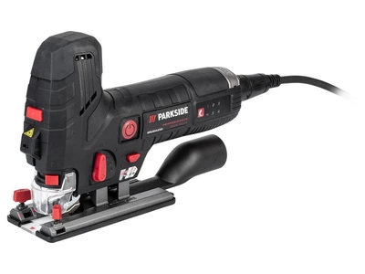 Бесщеточный электролобзик с лазерным наведением Parkside PPSTK 550 A1