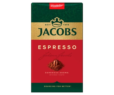 Кофе Jacobs Monarch Espresso молотый 450 г