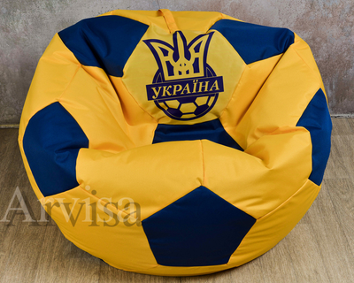 Крісло мішок м'яч Україна XXL (150) oxford 600