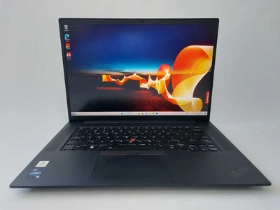 Ноутбук Lenovo ThinkPad P1 Gen 5 (2022) I7 12800H/RTX A1000/RAM 16GB/QHD 165Hz Б\В