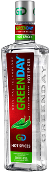 Настойка Green Day Жгучие Специи 0.5 л 40% (4820235324346)