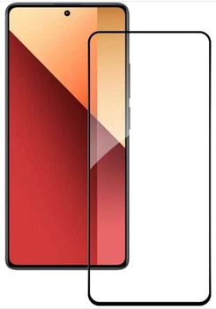 Защитное стекло для Xiaomi Redmi Note 14S / проклейка по всей плоскости экрана