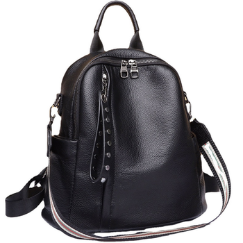Класичний жіночий шкіряний рюкзак TIDING BAG 30 х 28 х 16 (864-HT4727)