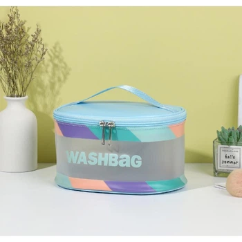 Косметичка - валіза "Washbag", органайзер для косметики (21х15, 5х12, 3 см), різні кольори
