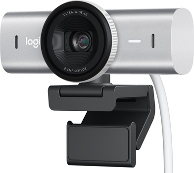 Веб-камера Logitech MX Brio 4K Pale Grey (960-001554)