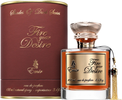 Woda perfumowana unisex Emir Fire Your Desire 100 ml (6291108733721)