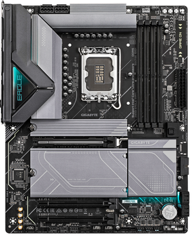 Материнська плата Gigabyte Z890 Eagle Wi-Fi7 (s1851, Intel Z890, PCI-Ex16)