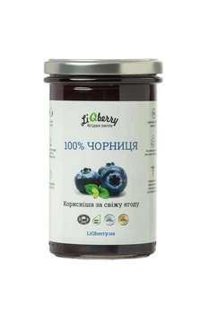 Чорнична паста LiQberry 545 мл