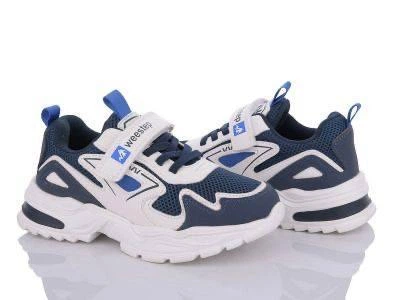 Кроссовки детские сетка WEESTEP синий SEG 20250 blue 36 размер